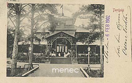 Terijoki, paviljonki 