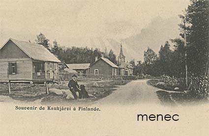 Souvenir de Kaukjärvi à Finlande 