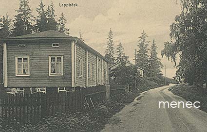 Lapinjärvi, kylätie 