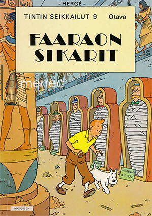Hergé - Faaraon sikarit 