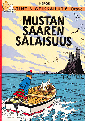 Hergé - Mustan saaren salaisuus 
