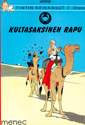 Hergé - Kultasaksinen rapu 