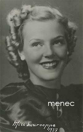 Miss Eurooppa 1937, Britta Wikström, Suomi 