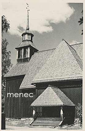 Keuruu, vanha kirkko 