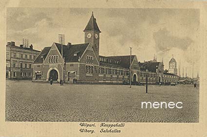 Viipuri, Kauppahalli 