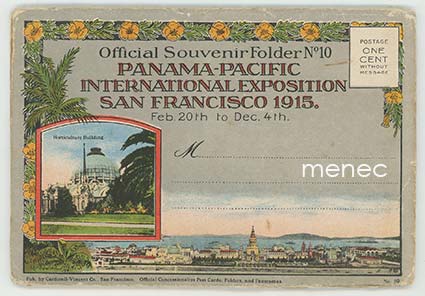 Panama-Pacific International Exposition San Francisco 1915 