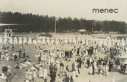 Terijoki, Merikylpylän rantaa 