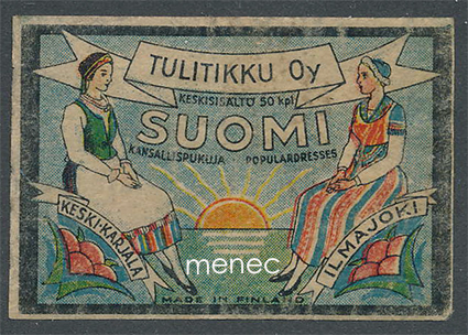 Kansallispukusarjaa, Keski-Karjala ja Ilmajoki 