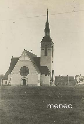 Terijoki, kirkko 