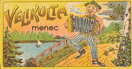 Velikulta, tupakkaetiketti 