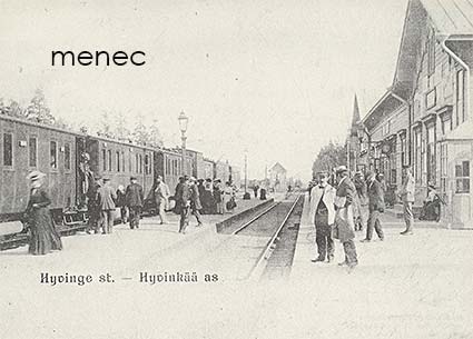 Vainio, T. - Hyvinkää, asema 