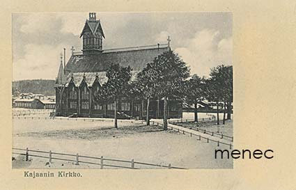 Kajaani, kirkko 