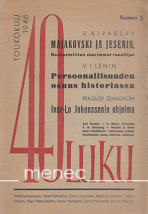 40-luku 1946/5 