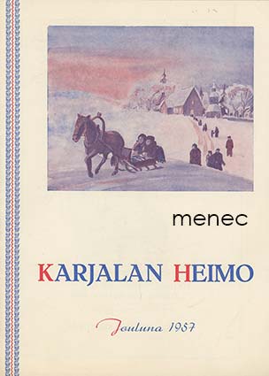 Karjalan heimo  1957,11