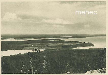 Sotkamo, Näköala Vuokatilta 