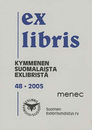 Kymmenen suomalaista exlibristä. 48 