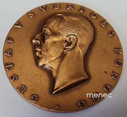 Kustaa V 1858-1948, muistomitali 
