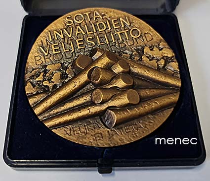 Häiväoja, Heikki - Sotainvalidien Veljesliitto 50 vuotta 1990 