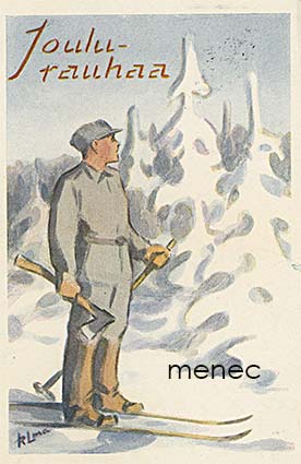 Lahdelma, Reino - Sotilas kuusen haussa 