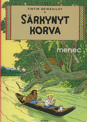 Hergé - Särkynyt korva 
