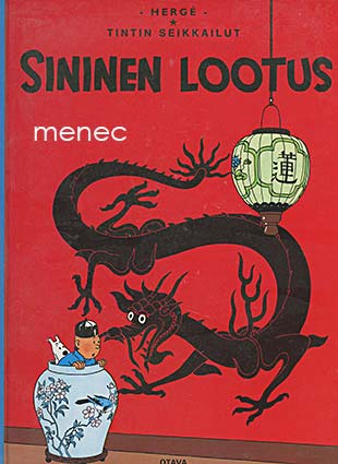 Hergé - Sininen lootus 