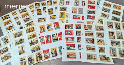 Tulitikkuetikettejä, Tsekkoslovakia, kansanperinnettä ja kulttuurihistoriaa, 137 kpl 