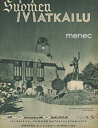 Suomen matkailu  1944,3