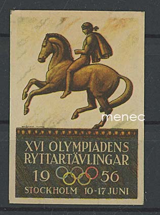 Tulitikkuetiketti, olympiaratsastus 1956 