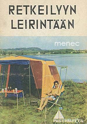 Retkeilyyn, leirintään 