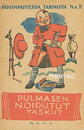 Pulmasen noidutut taskut 