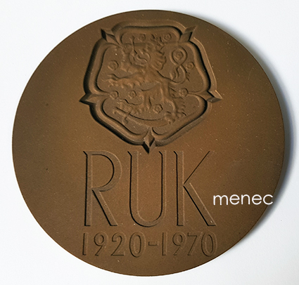 RUK 1920-1970, muistomitali 