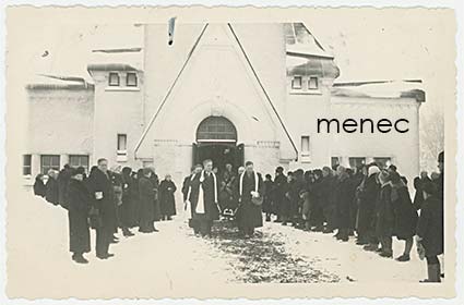 Terijoki, kirkko, hautajaiset 