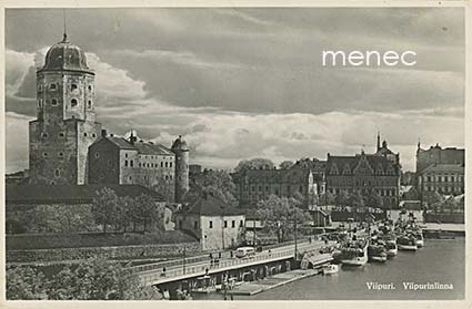 Viipuri, Viipurinlinna ja rantaa 