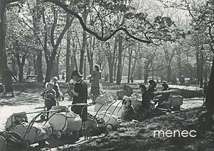 Vanha kirkkopuisto 1949 