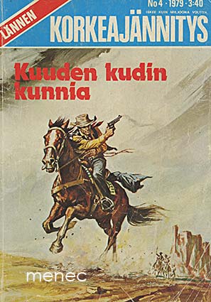 Korkeajännitys, lännen  1979,4