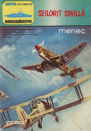 Korkeajännitys, merten  1984,1