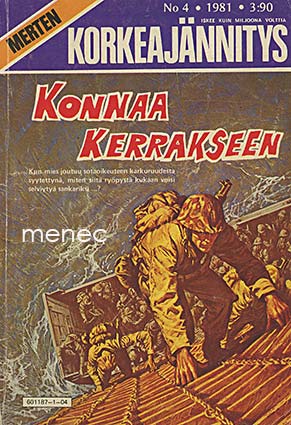 Korkeajännitys, merten  1981,4