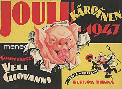 Joulukärpänen 1947 