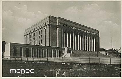 Helsinki, Eduskuntatalo 
