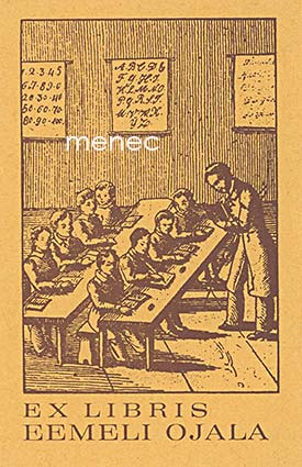 Eemeli Ojala, exlibris 