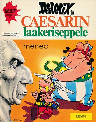 Goscinny & Uderzo - Asterix ja Caesarin laakeriseppele 