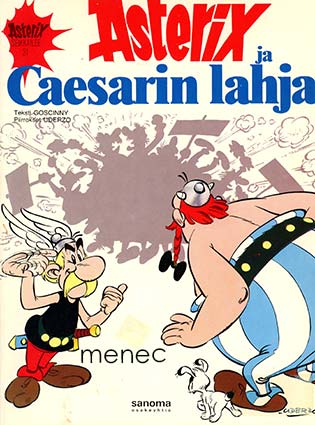 Goscinny & Uderzo - Asterix ja Caesarin lahja 