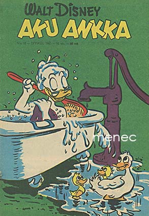 Aku Ankka  1960,18