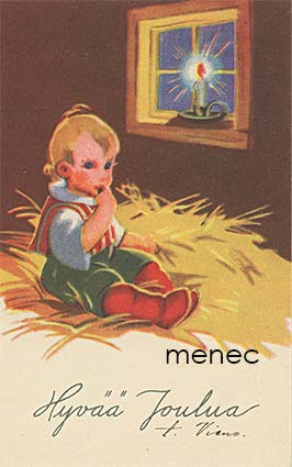 Wendelin, Martta - Poika ja kynttilä 