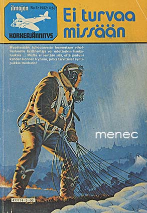 Korkeajännitys, ilmojen  1982,6