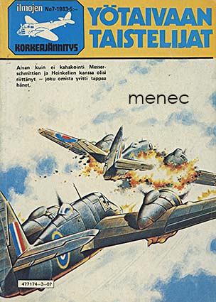 Korkeajännitys, ilmojen  1983,7