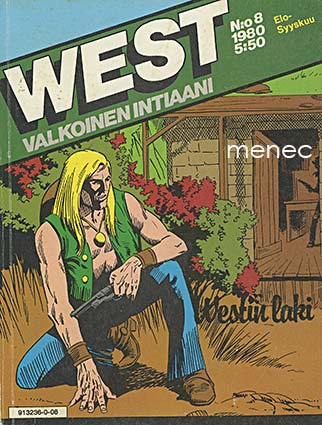 West. Valkoinen intiaani 