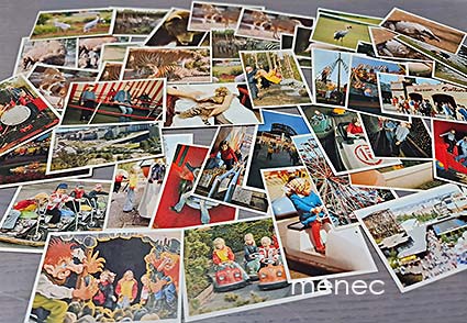 Linnanmäki-purukumikuvia, 47 kpl  63