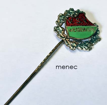 Saksa, rintamerkki V.S.V. Opf. Grasleben 