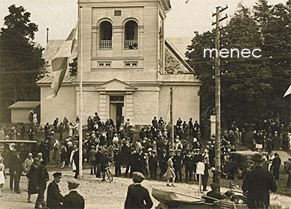 Kirkkonummi, kirkko, 600-vuotisjuhla 1930 